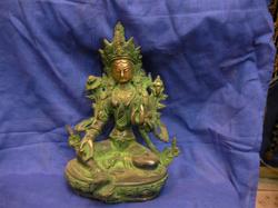 Manufacturers Exporters and Wholesale Suppliers of Brass Tara Statue 01 DELHI Delhi